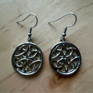 Sterling Silver Celtic Knot Earrings